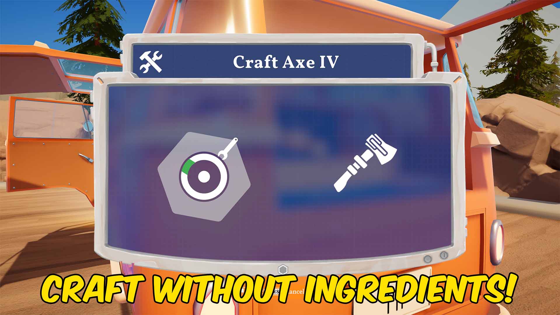 Outbound — Free Crafting (screenshot 2)